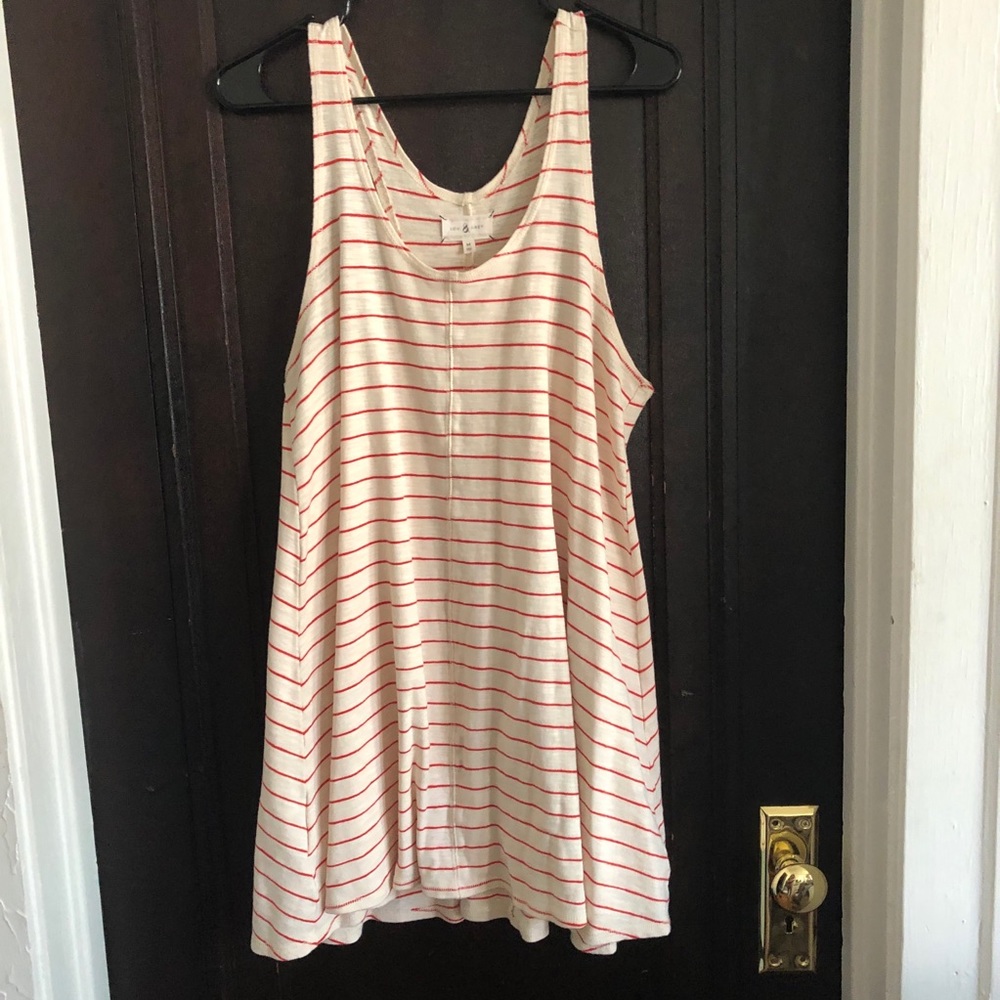 Lou & Grey Racerback Tank Top Dress